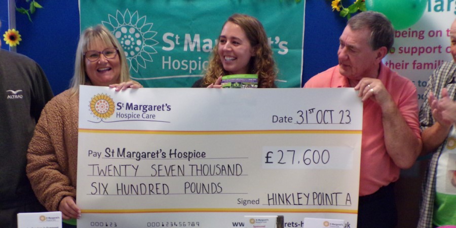 £27k cheque