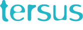 Tersus Turquoise White Logo
